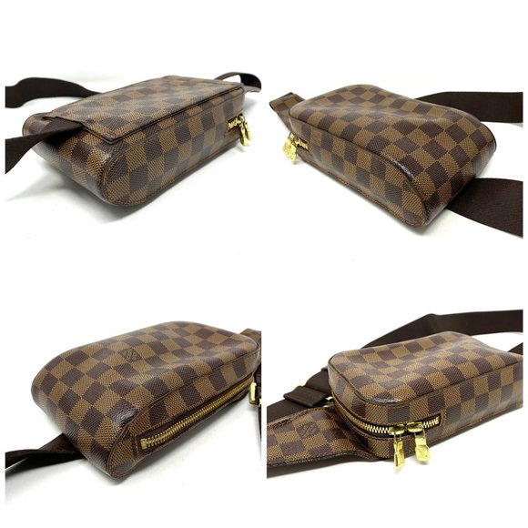 Louis Vuitton Damier Ebene Jeronimos Waist BodyBag - Picture 9 of 14